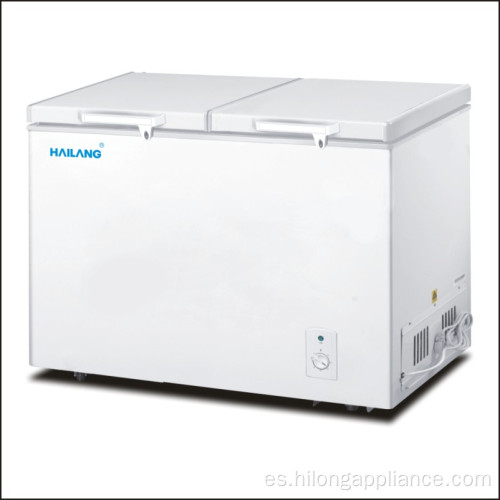 Congelador horizontal horizontal de temperatura única de 350L